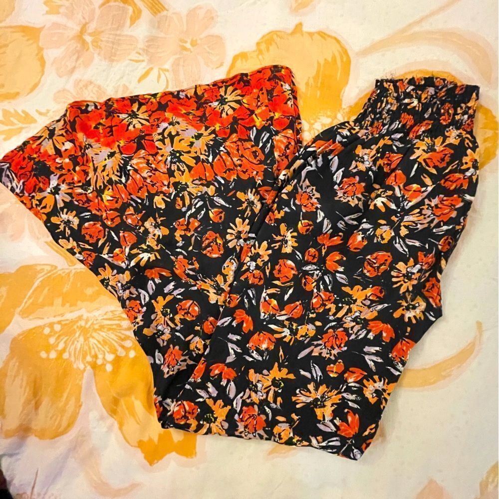 Free People Wide Leg Flares